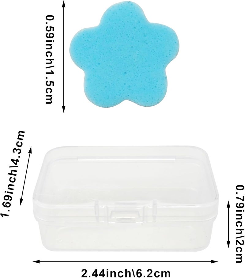 Capiant Portable Disposable Paper Soap, Scented Mini Fresh Petal Hand Wash Sheets, Scented Mini Soap Sheets - Image 2